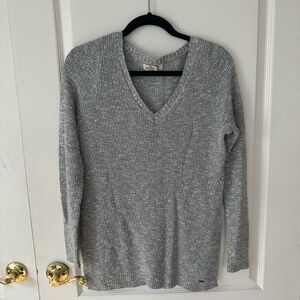 Hollister Grey sweater